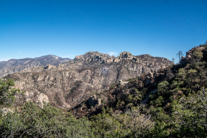 Mountains in Tucson shot on Sony A6500