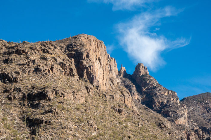 Finger rock shot on Sony A6500