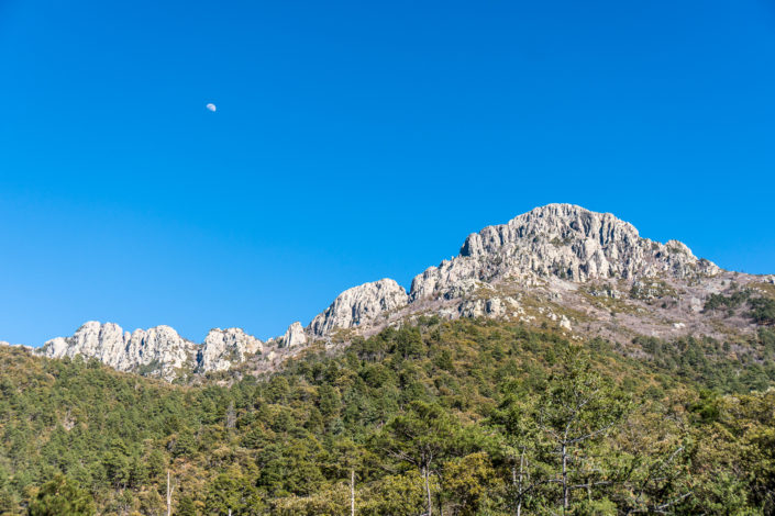 Mount Wrightson hike shot on Sony A6500
